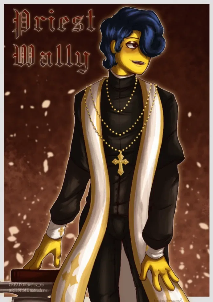 Avatar of Priest Wally