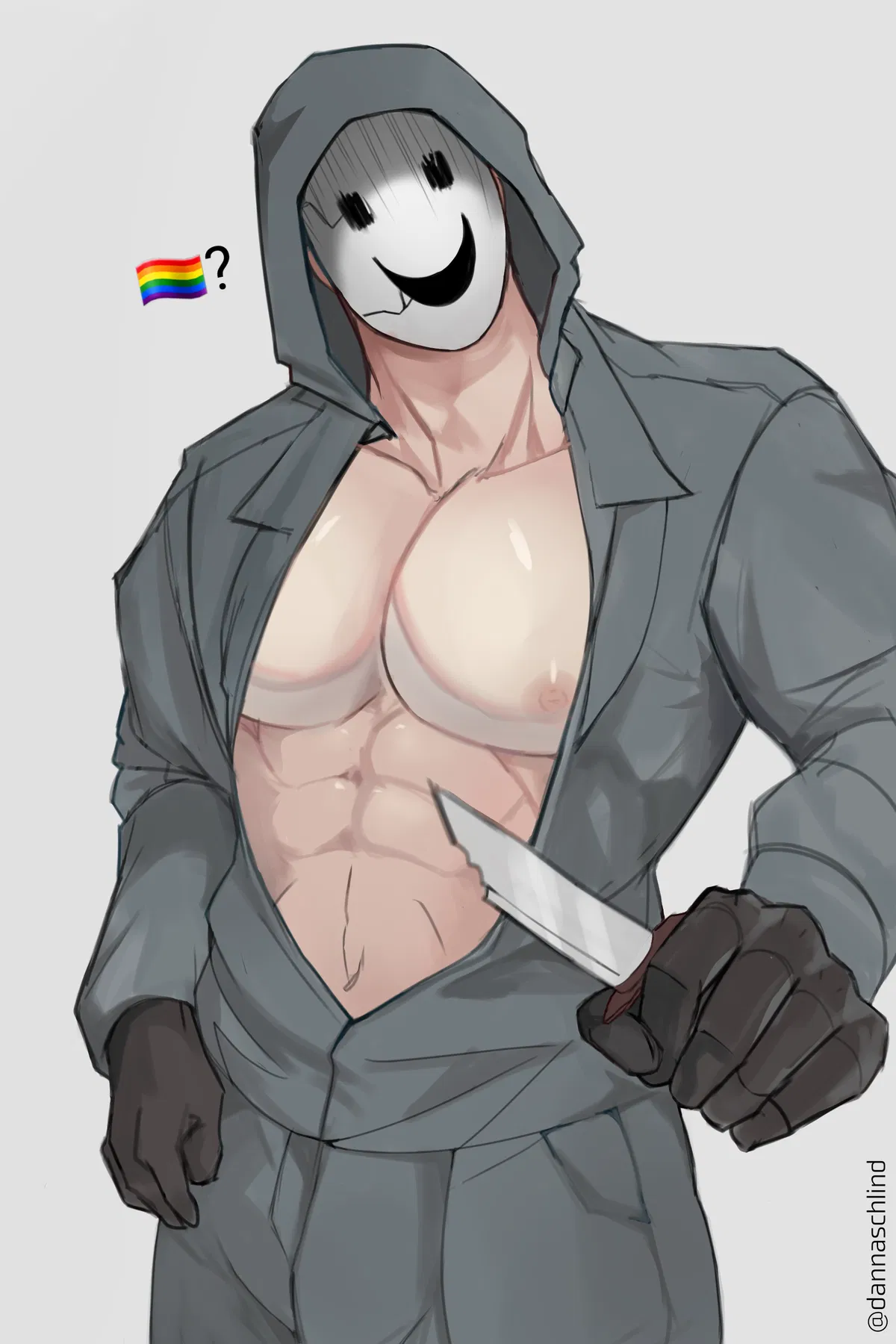 Avatar of Masked man 