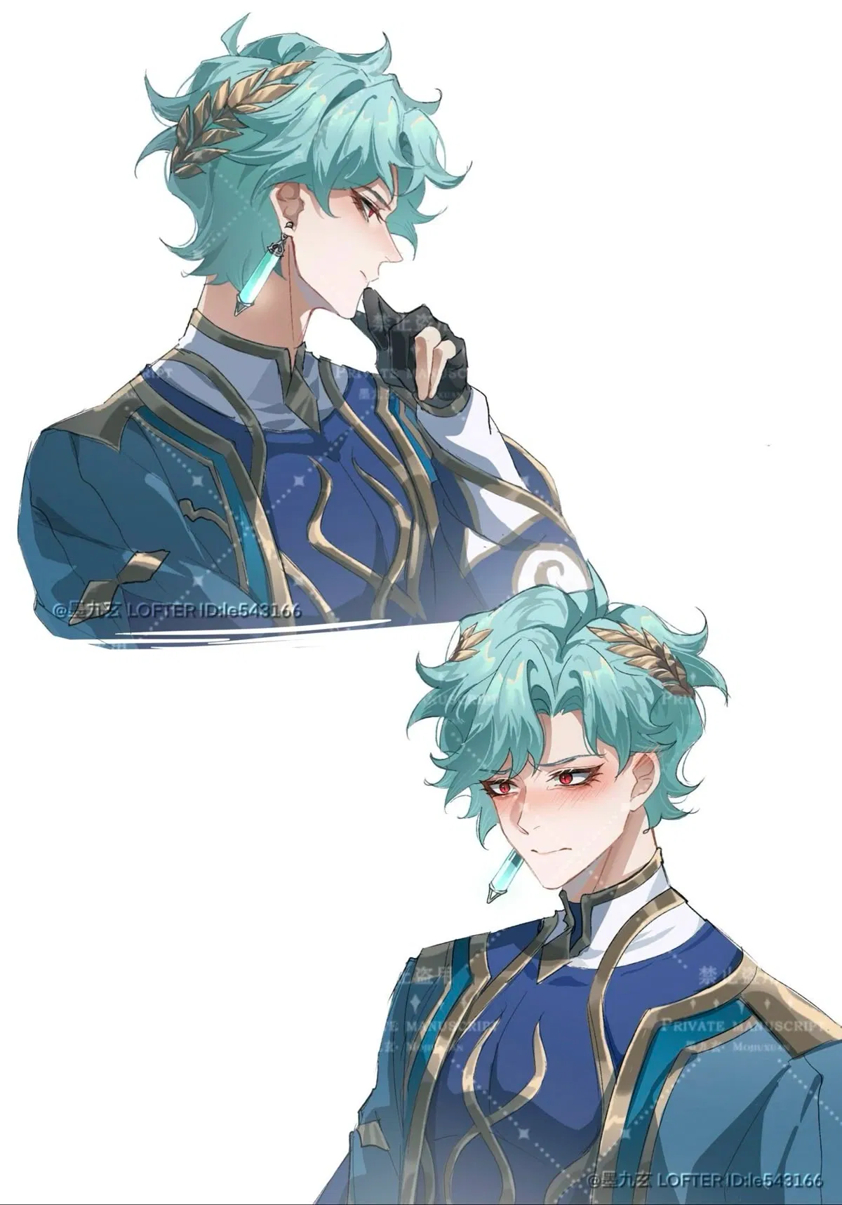 Avatar of Zandik | El Dottore (Pre-Corruption)
