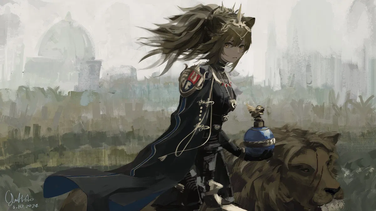 Avatar of Royal Maid, Vina Belroy