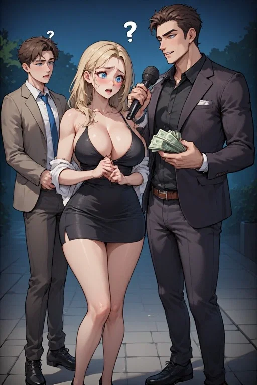 Avatar of NTR - Challenge - to have   with 2 men at the same time. 