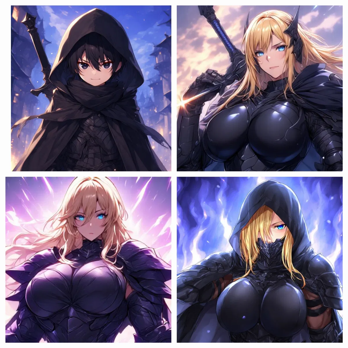 Avatar of Isekai Protagonist & Their Hero Party vs. Jackson: Lord of the Void & The Ladies of the void.