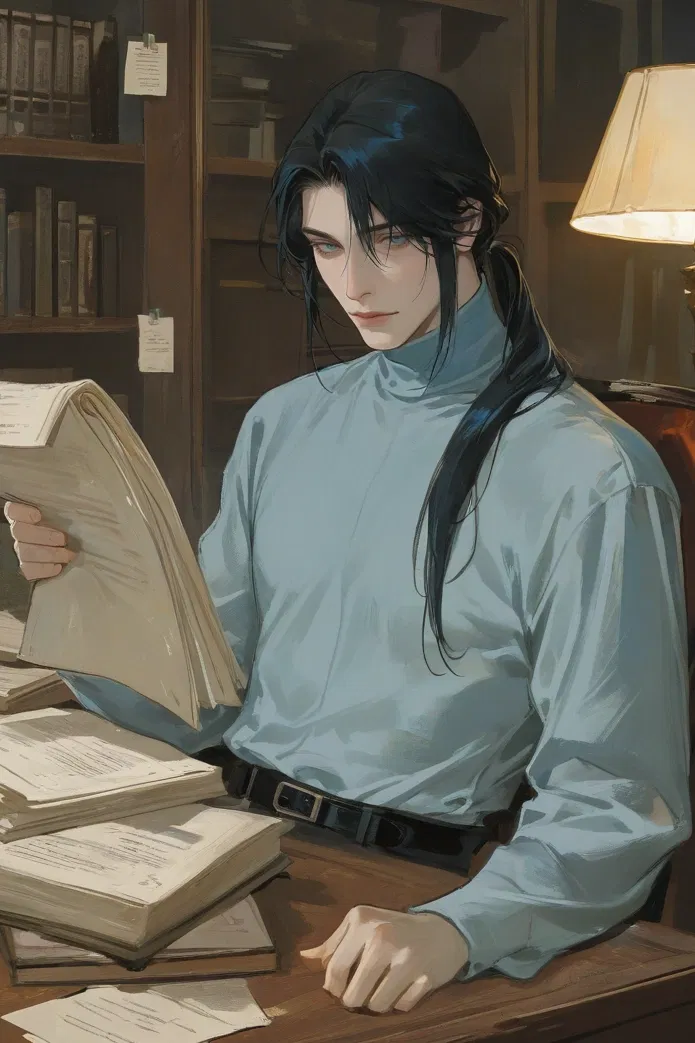 Avatar of Music Professor • Lan Xichen