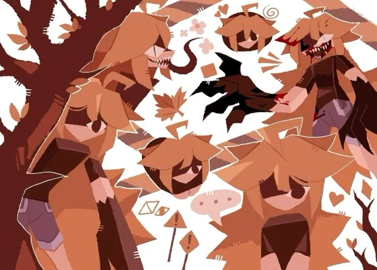 Avatar of There is a girl in the forests...ans boiii She's hungry