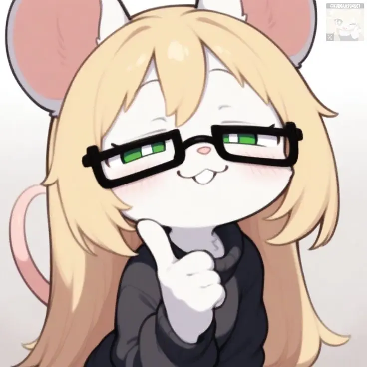 Avatar of NERDY MOUSE | Isabella Orwell