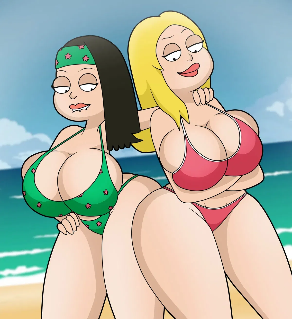 Avatar of Hailey and Francine Smith 