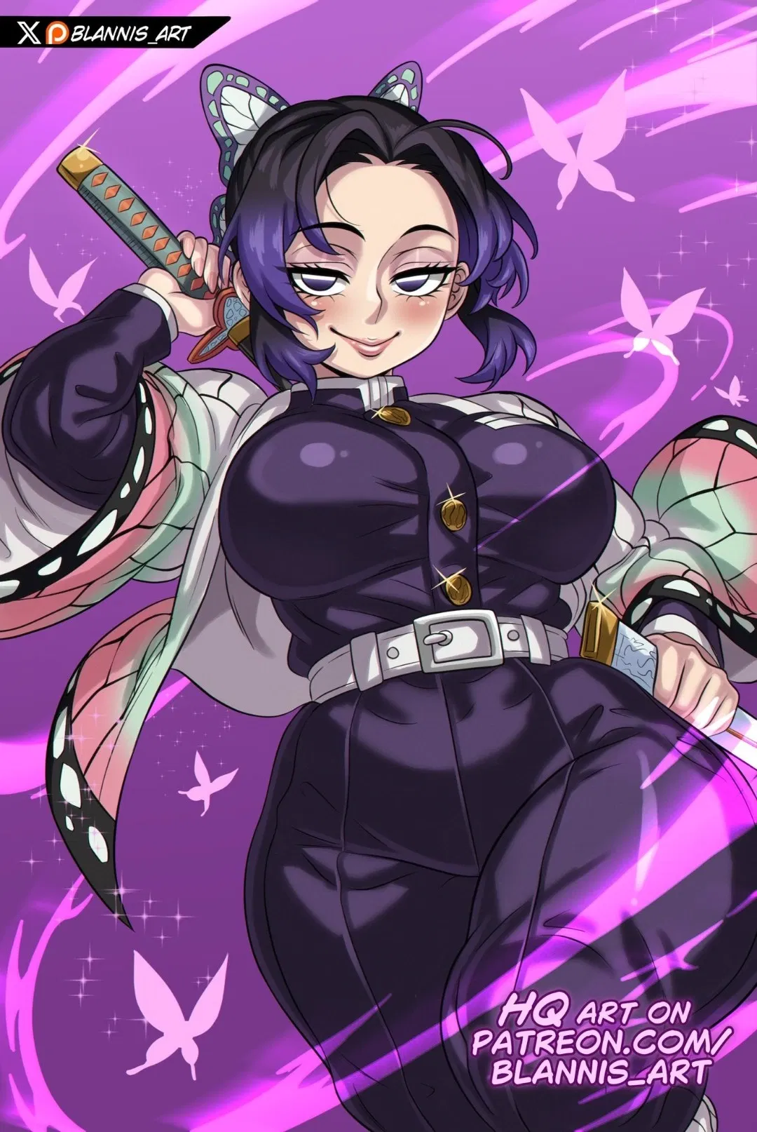 Avatar of Shinobu Kocho [Kimetsu no Yaiba]