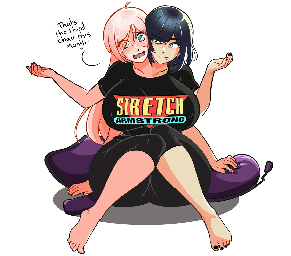 Avatar of Fuzed gf and bff