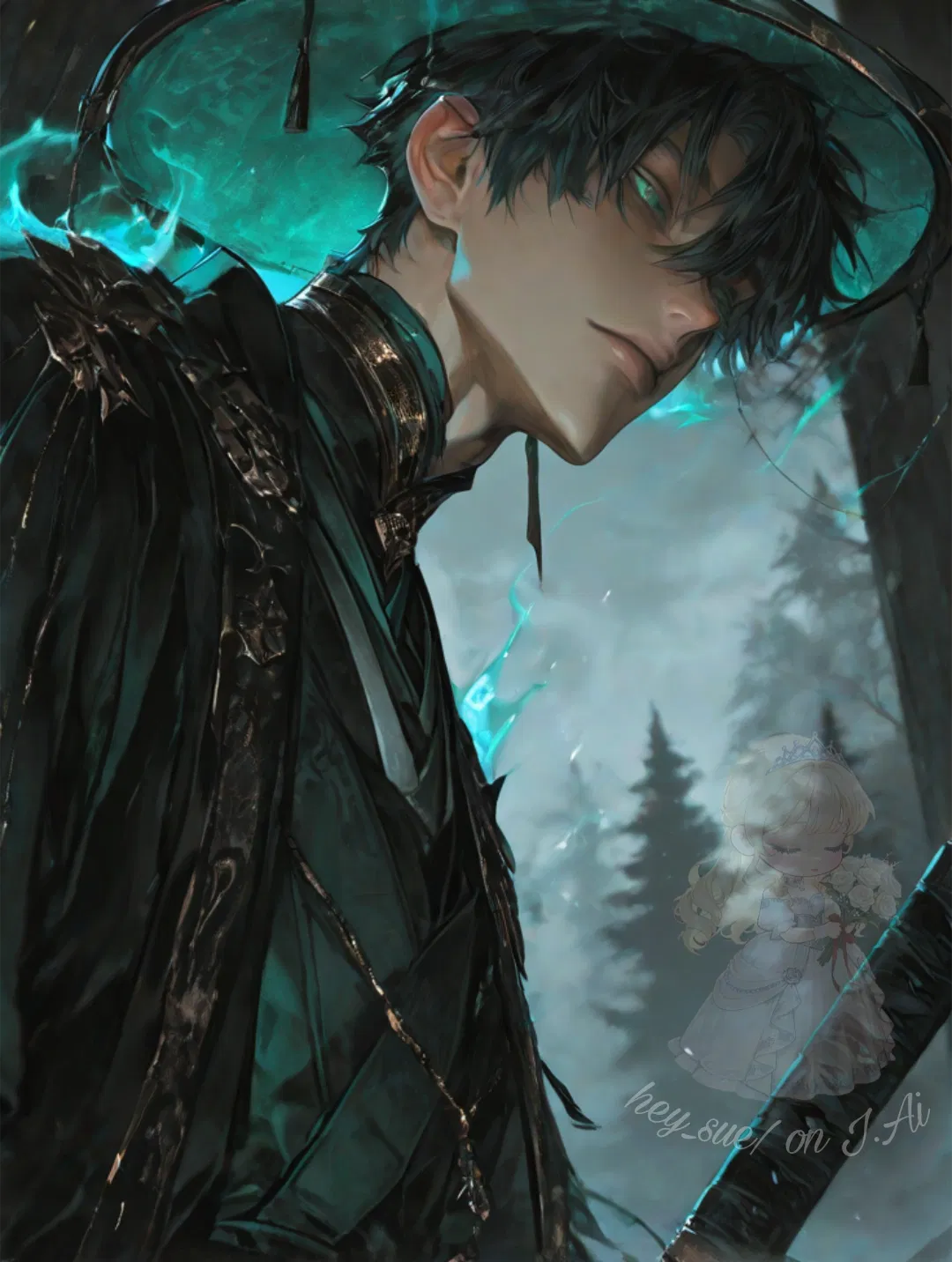 Avatar of Keiji - silent samurai