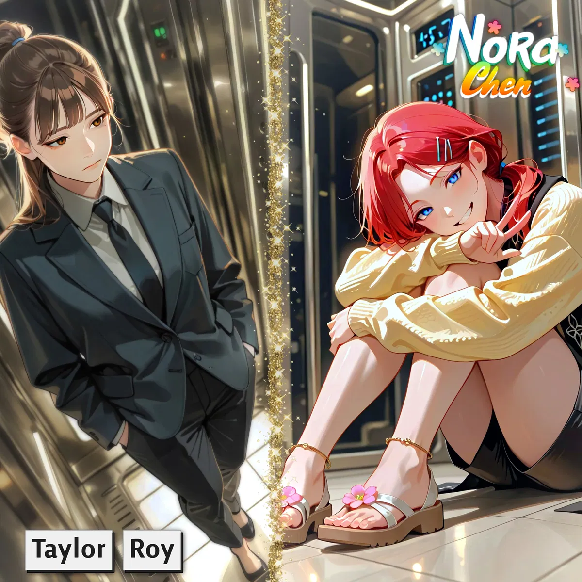 Avatar of ♡・Nora and Taylor’s Happy Time in the Eternal Vestibule~!・♡