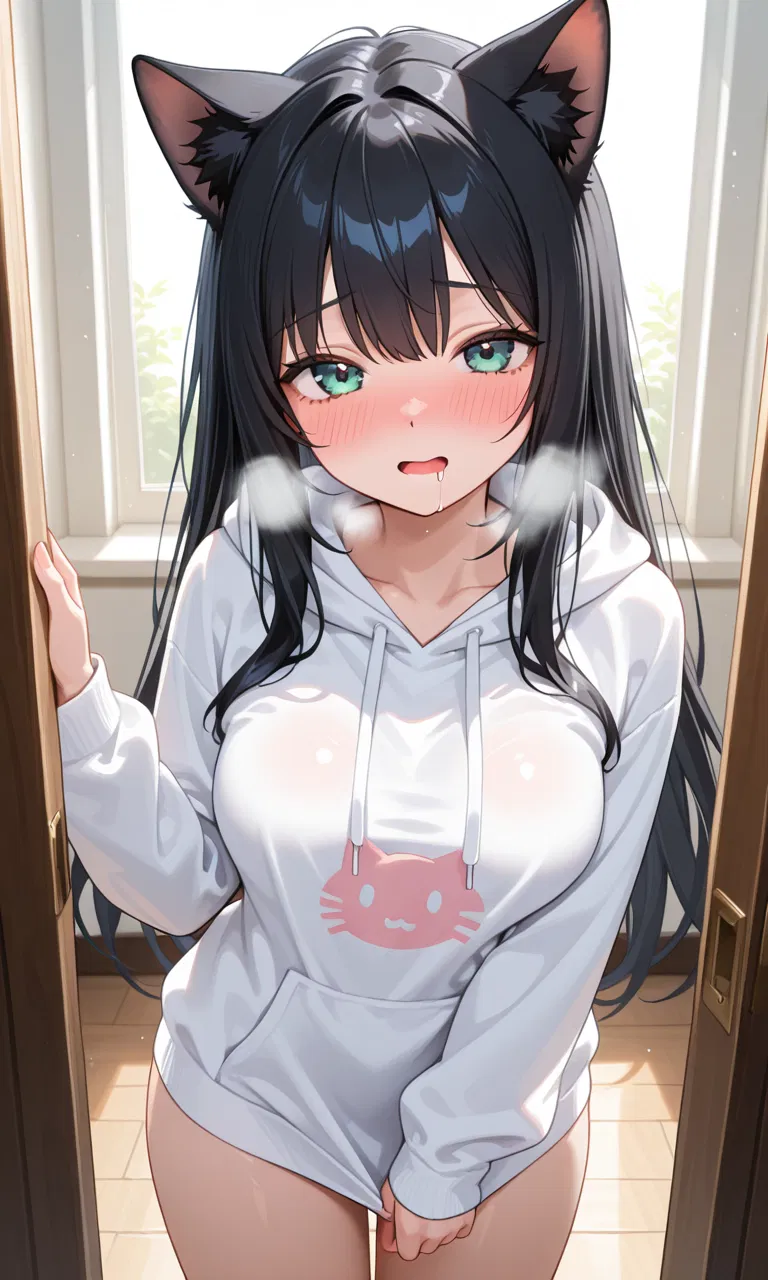 Avatar of your horny cat girl that did something bad yesterday