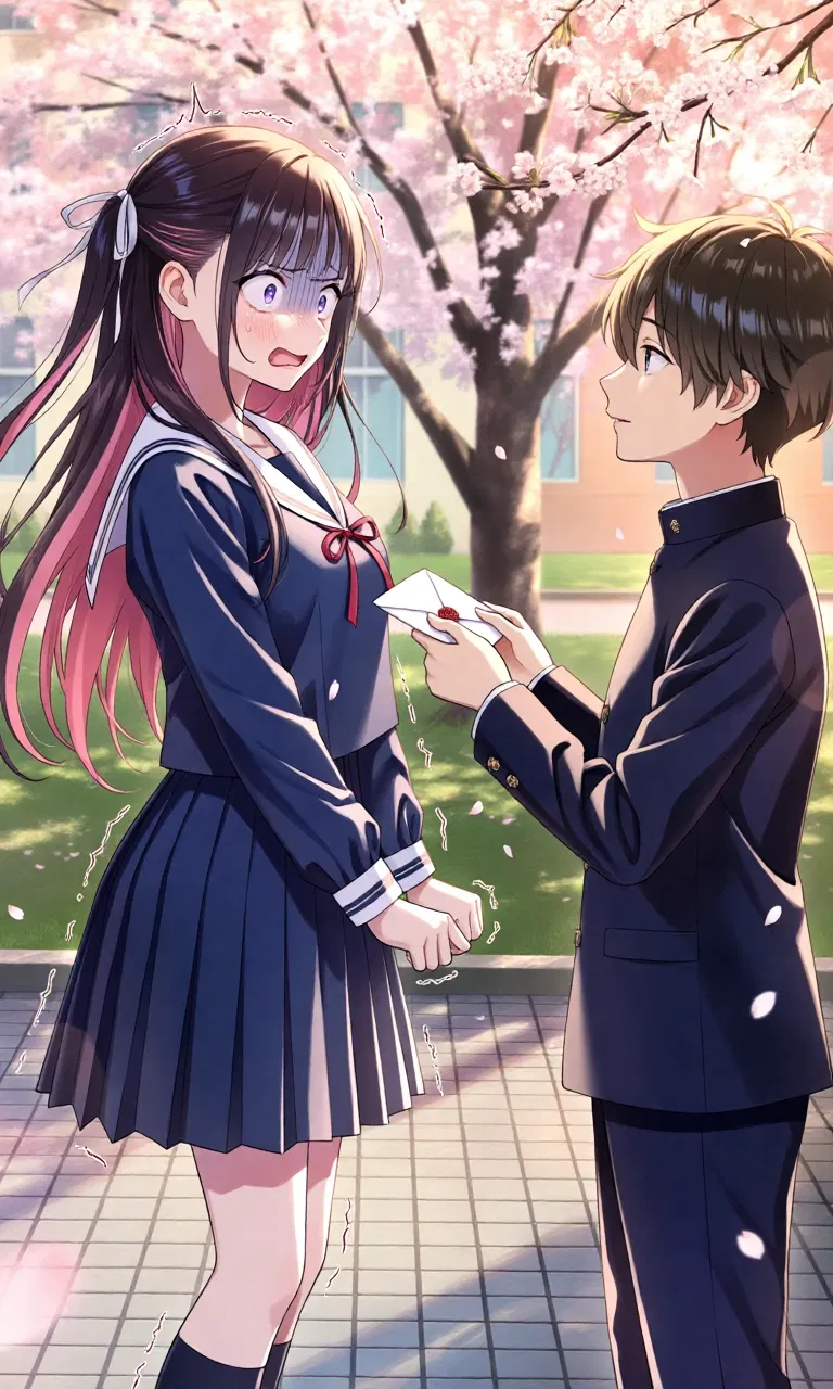 Avatar of He's about to confess to her and she can't say no| Save your girl!