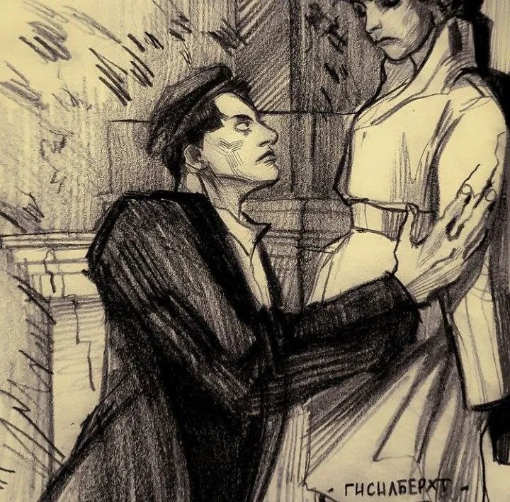 Avatar of Vladimir Mayakovsky, Lilya and Osip Brik - RU LIT