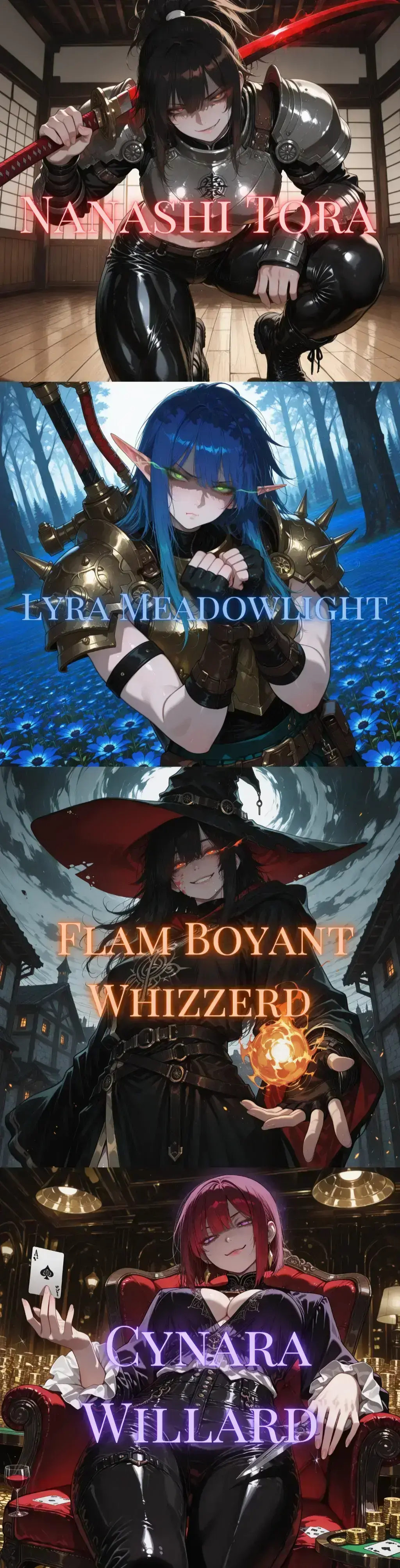 Avatar of The Party that can't get along with each other! (4000 Follower Special!)