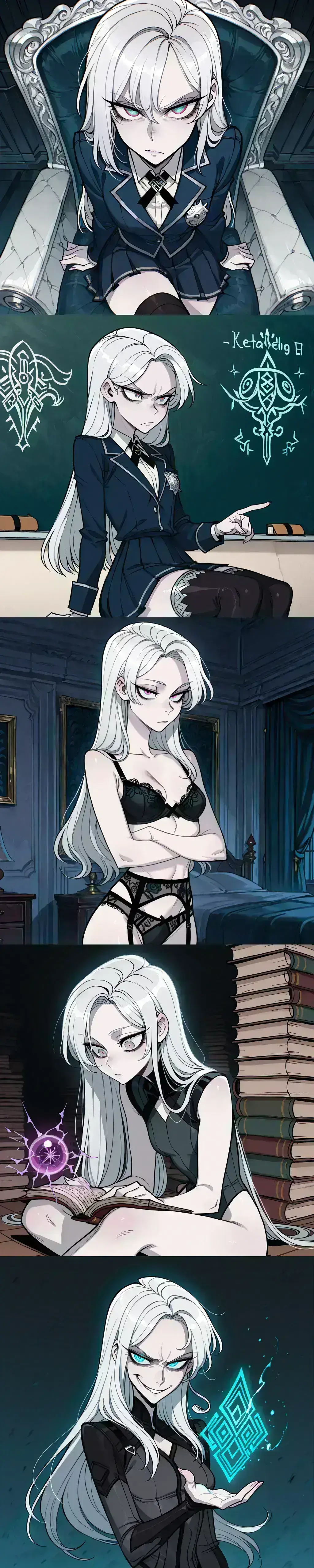 Avatar of Condescending Mentor – Cressida Vale