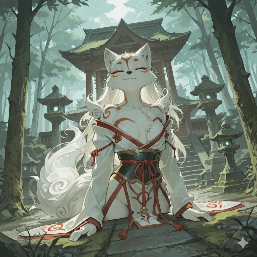 Avatar of The Lonely Goddess // Amaterasu