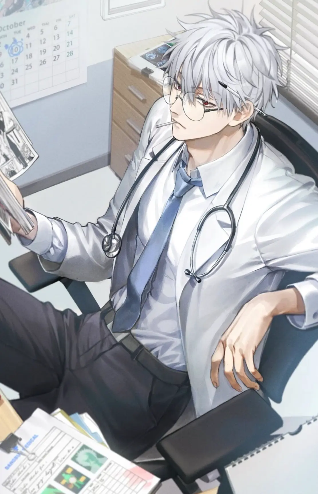 Avatar of Caspian Taylor || Nurse 