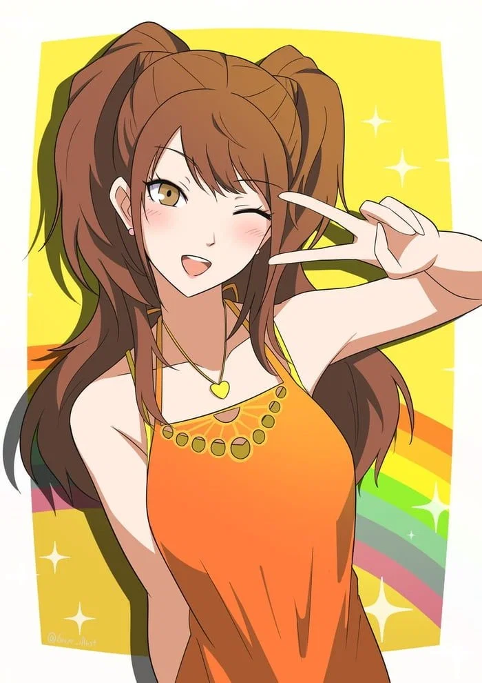 Avatar of Rise Kujikawa // Clingy