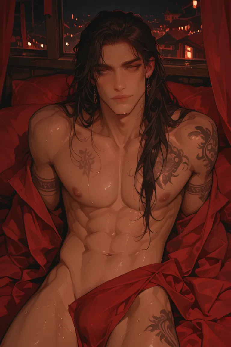 Avatar of Kael Vulcarrion | Red Flame