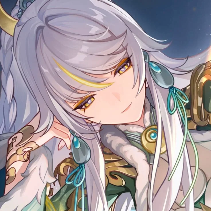 Avatar of Zibai || Under the moonlight