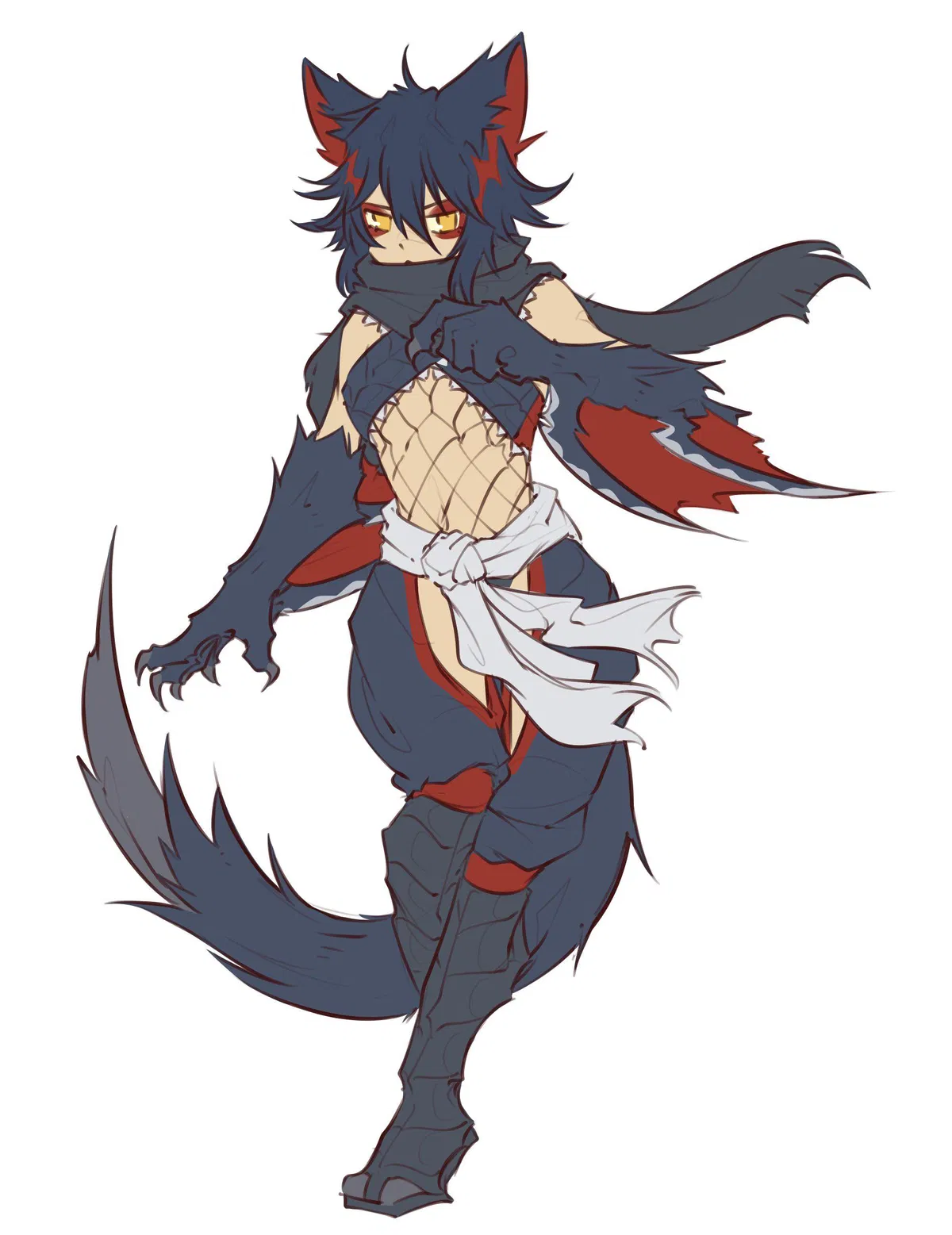 Avatar of Basically A Giant Cat |Encounter With A Monster Girl: Nargacuga|