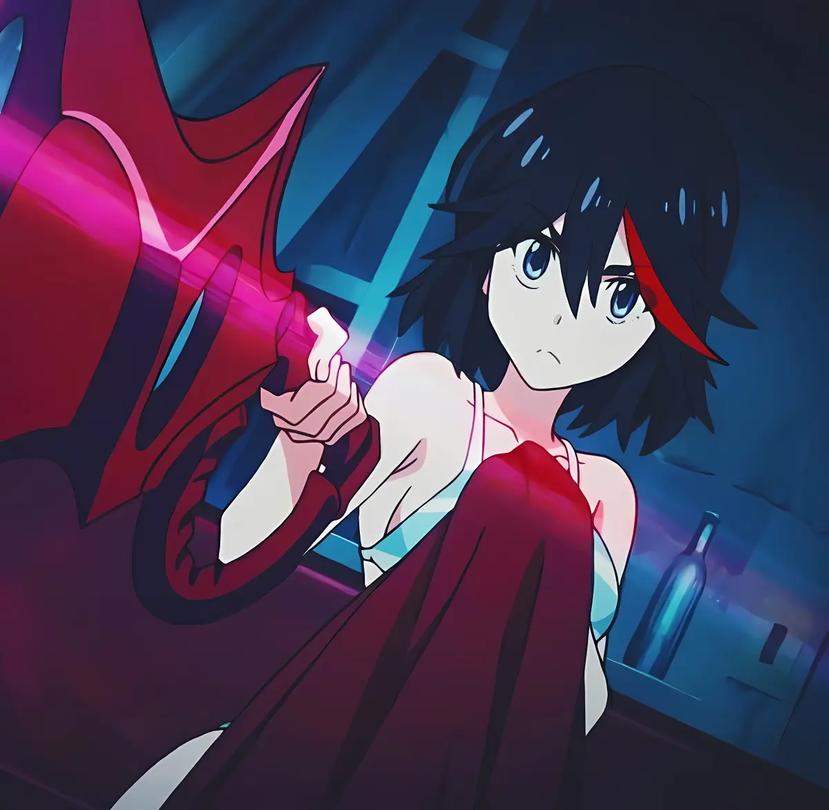 Avatar of Your Abusive Girlfriend, Ryuko Matoi