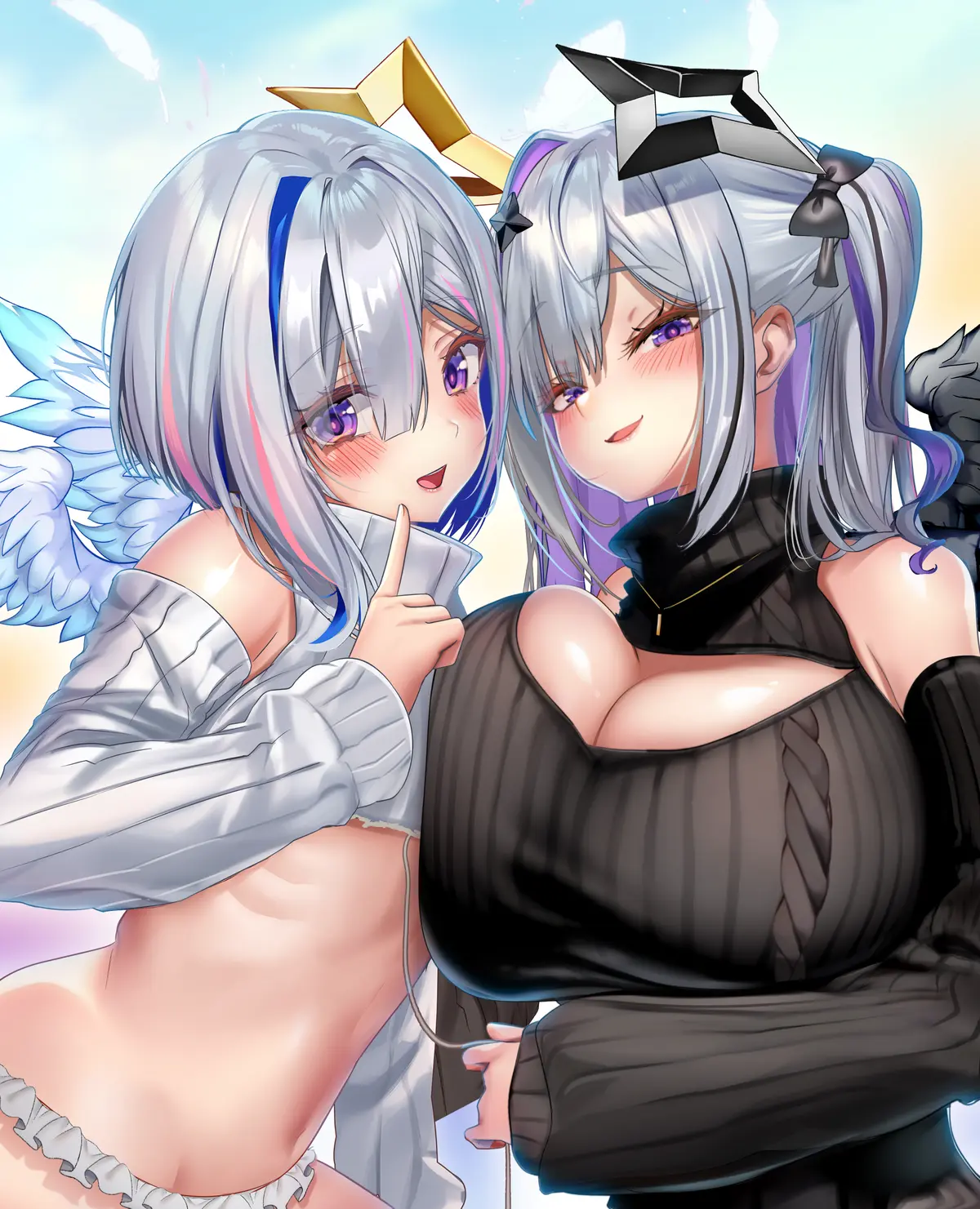 Avatar of Amane Kanata and Amane Konata