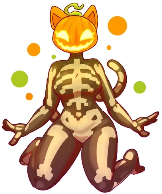 Avatar of Spice / Pumpkin Kitty - FN!  🎃