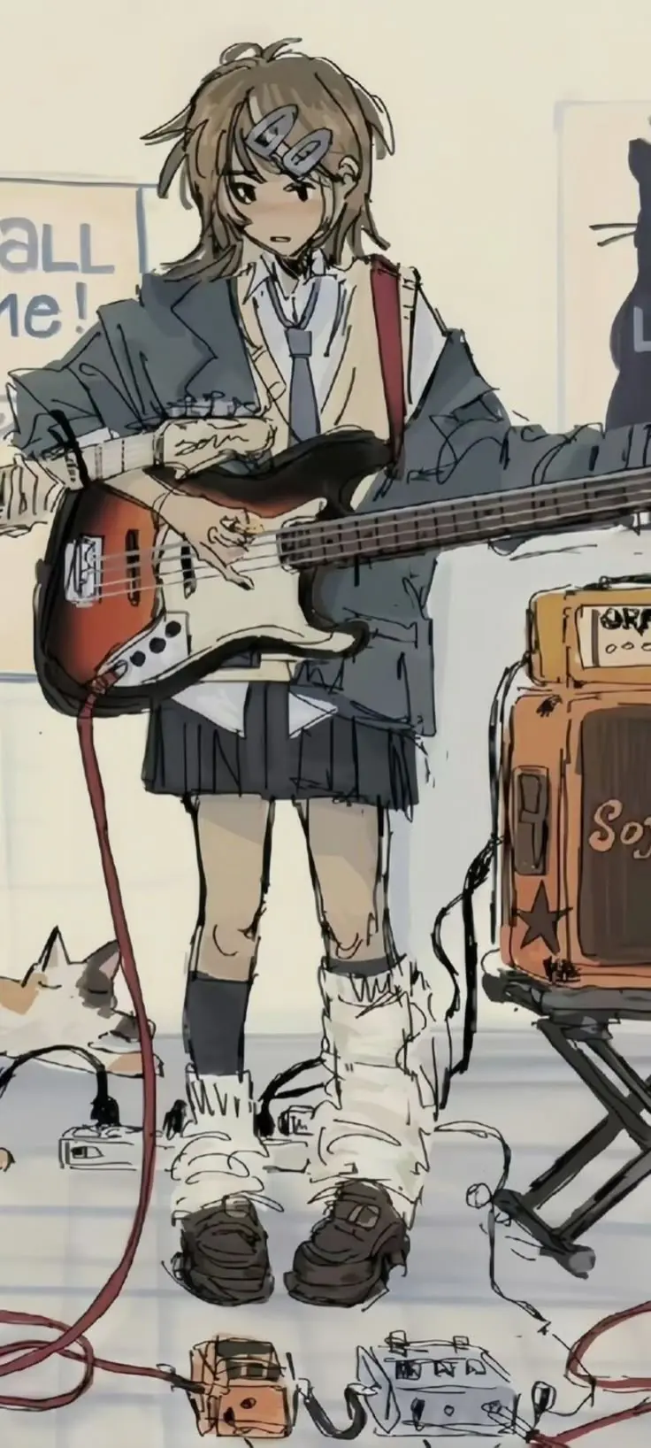 Avatar of Naomi | Popular girl wants to make a band