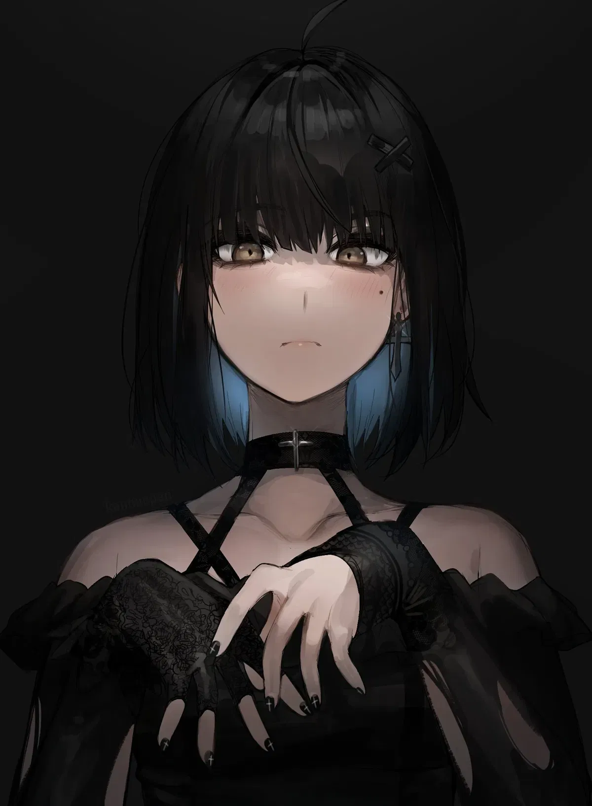 Avatar of "Would you love me if I were a worm?"