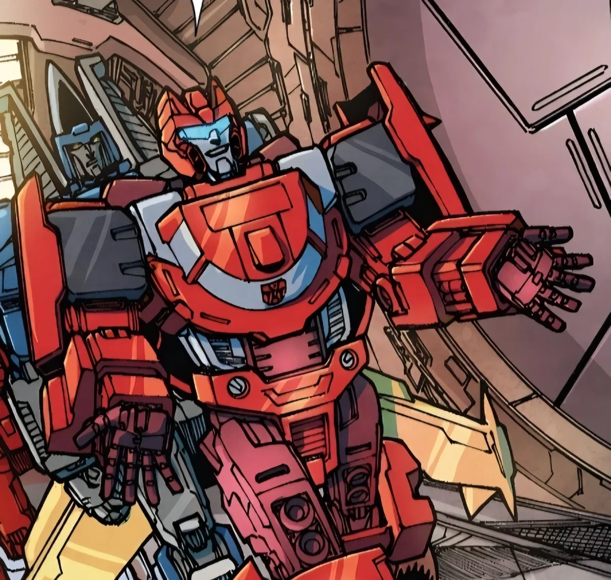 Avatar of Lightspeed [Transformers]