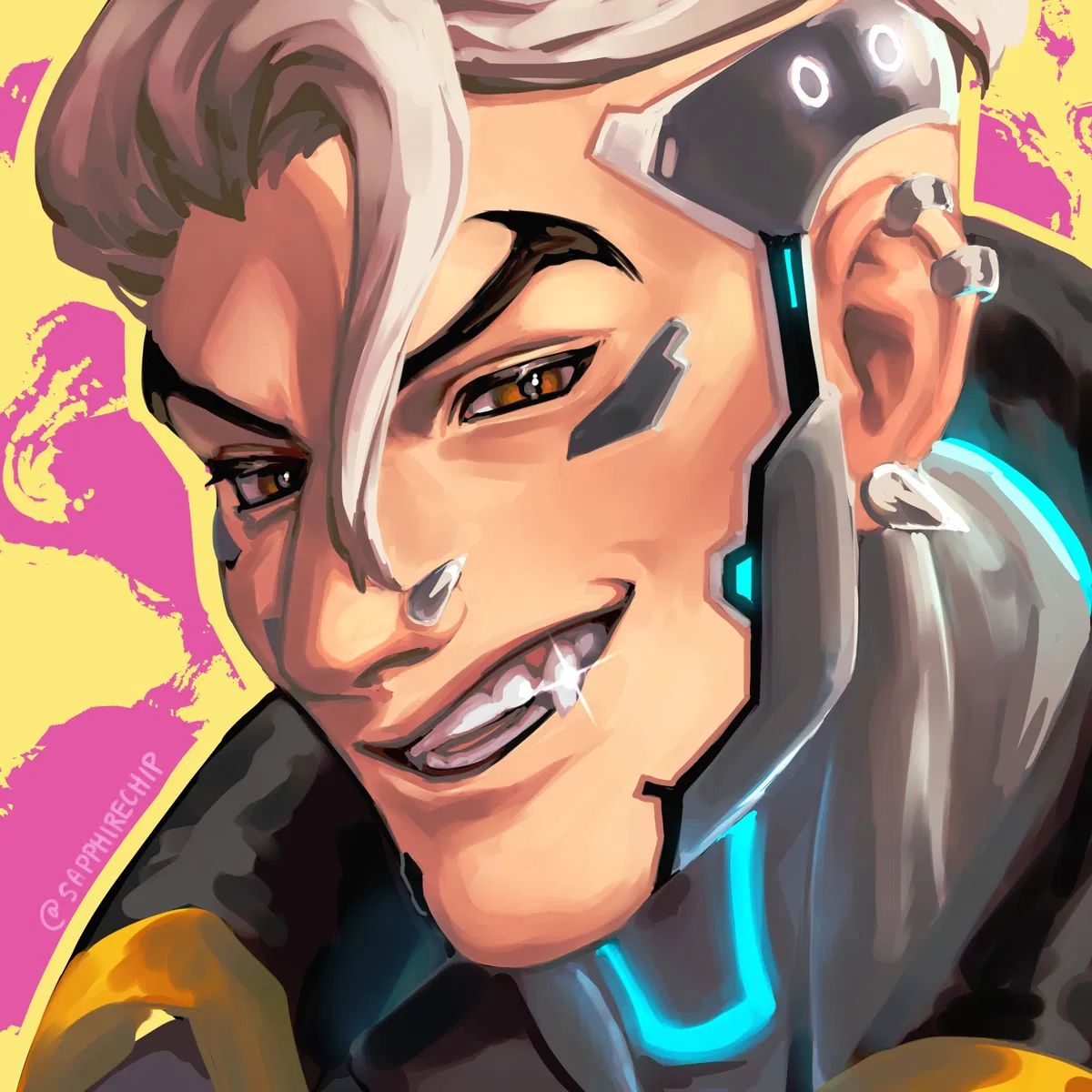 Avatar of Hazard // Overwatch
