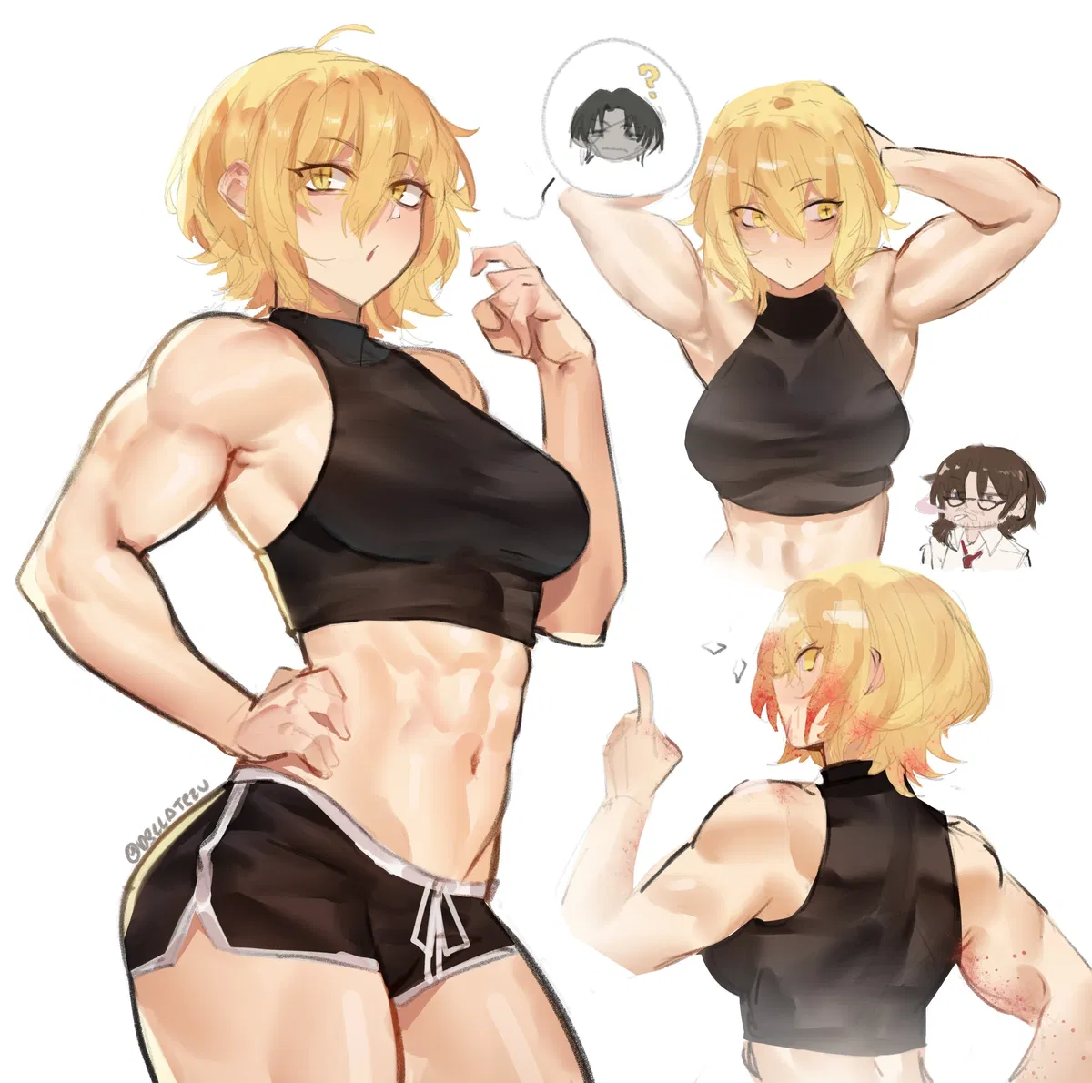 Avatar of Akari~/~ Clumsy tomboy Sparring partner