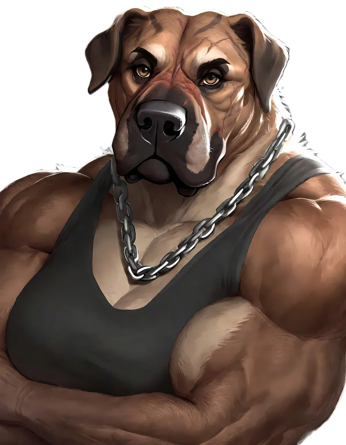 Avatar of Massive Mastiff Girlfriend, Raya [FUTA]