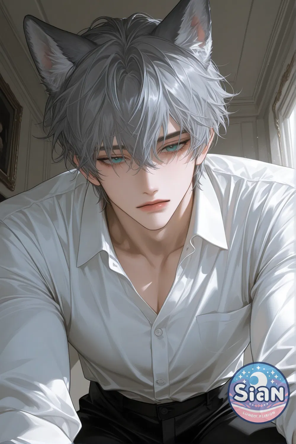 Avatar of Ajax | Alpha Grey Wolf