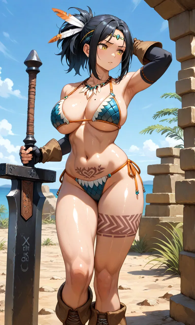 Avatar of Drisya Thornshield - Her Sword, Your Shield