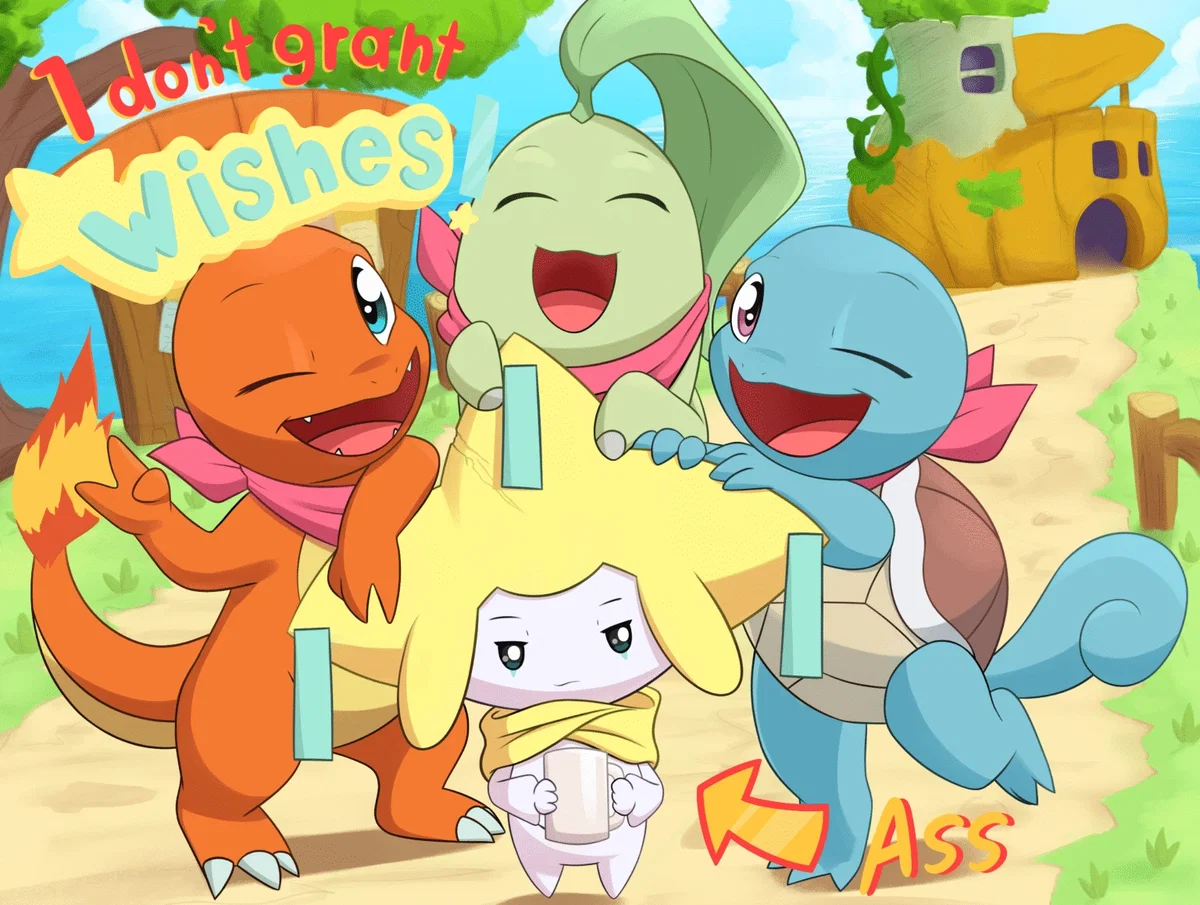 Avatar of Jirachi TF (Pokémon)