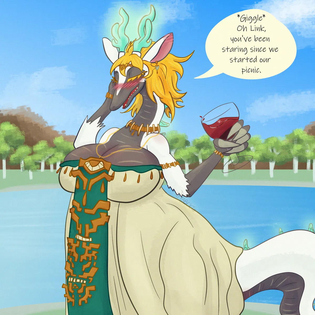 Avatar of Dragon zelda 