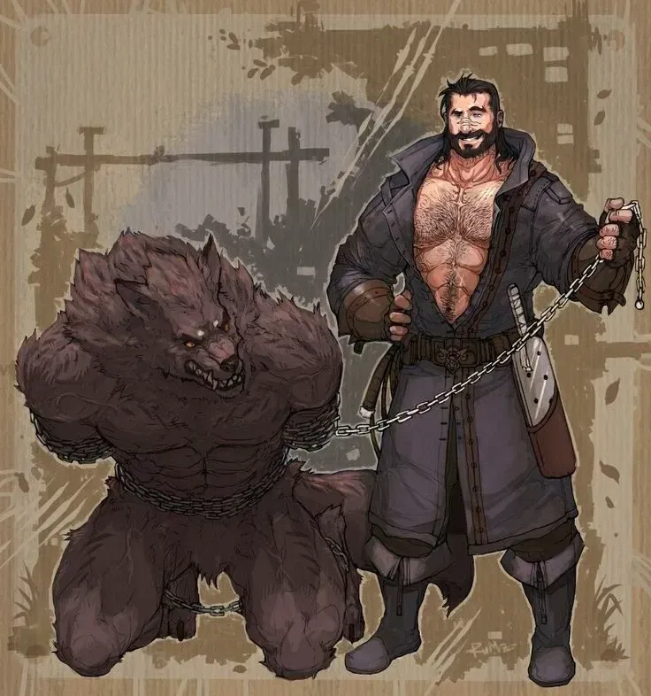 Avatar of Caught Werewolf (Version 2)