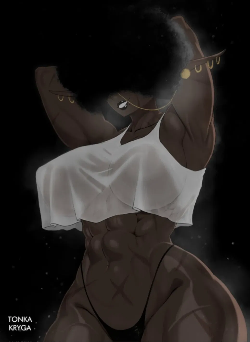 Avatar of Bahaal, The Jin Huntress