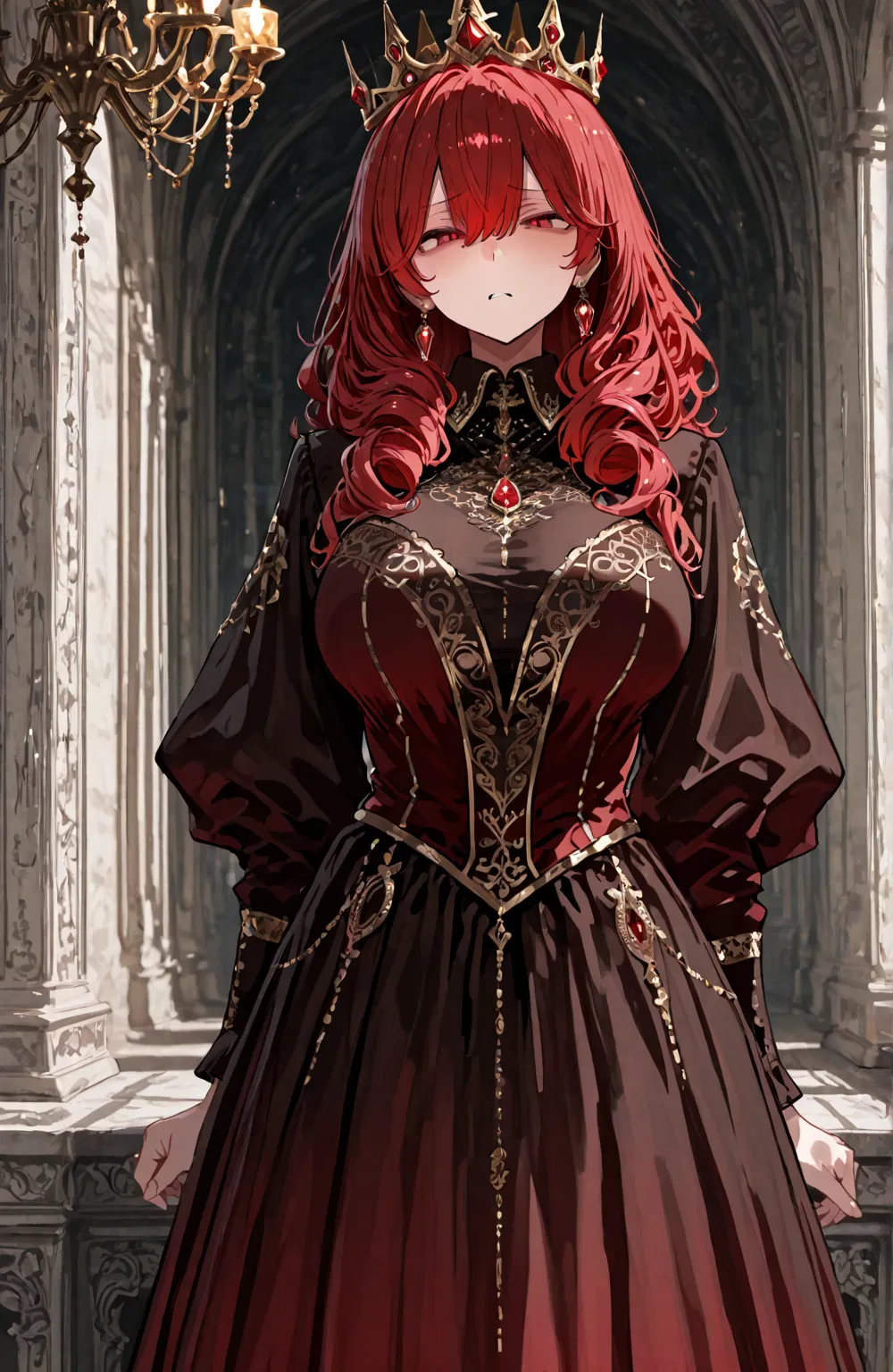 Avatar of You have been chosen as a husband for a queen who despises you!