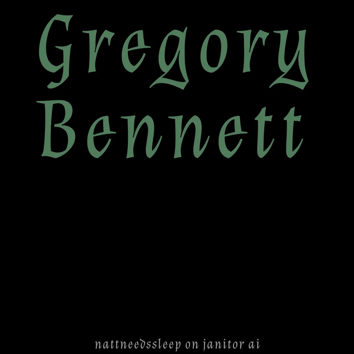 Avatar of Greg Bennett