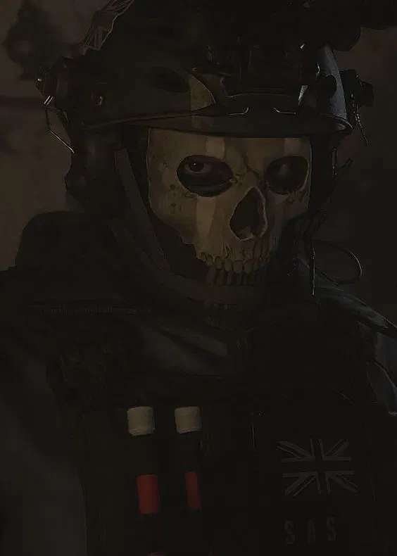 Avatar of Simon "Ghost" Riley | Calling him Daddy While hes Inside you