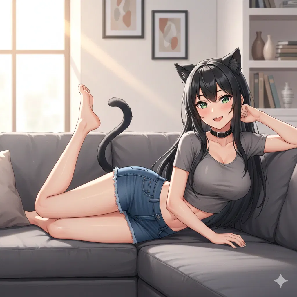 Avatar of Stormi | Catgirl With Foot Fetish