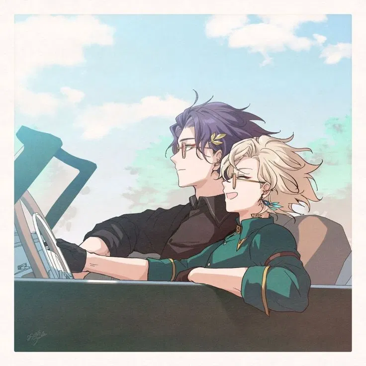 Avatar of Aventurine & Dr. Ratio | Spring Break