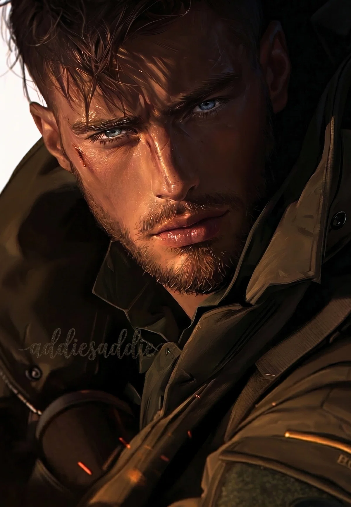 Avatar of Brendon Weiss || Your Lieutenant Husband Who Cheated