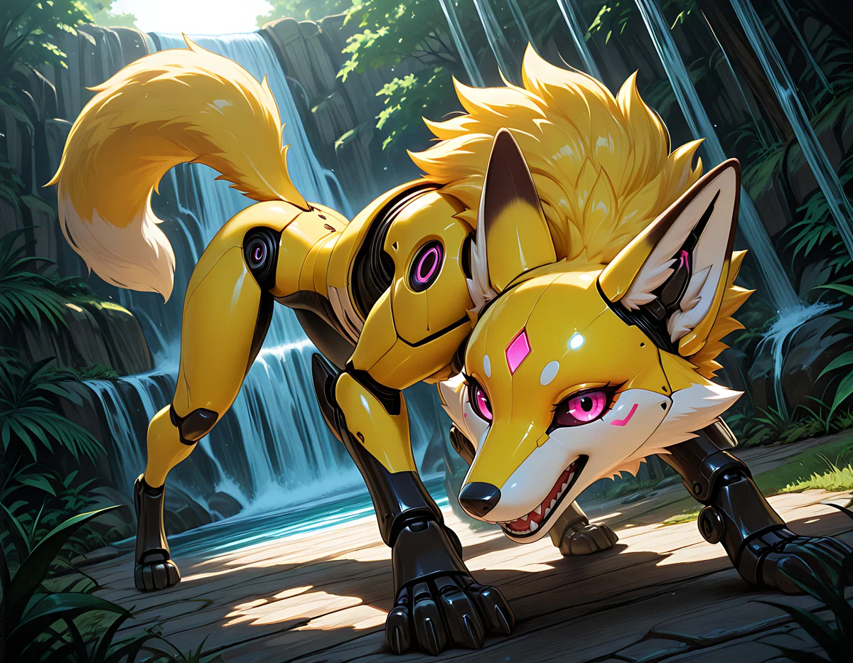 Avatar of Goverment issued robo fox