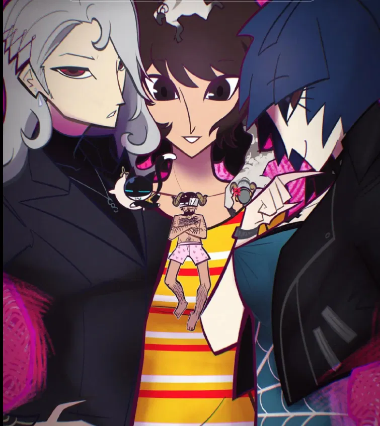 Avatar of Sae Niijima, Sadayo Kawakami, and Tae Takemi - Valentines multi confessional  