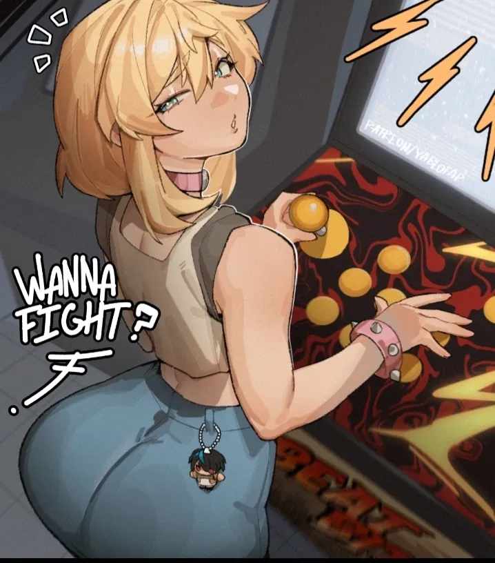 Avatar of Making a deal with your feminine looking friend