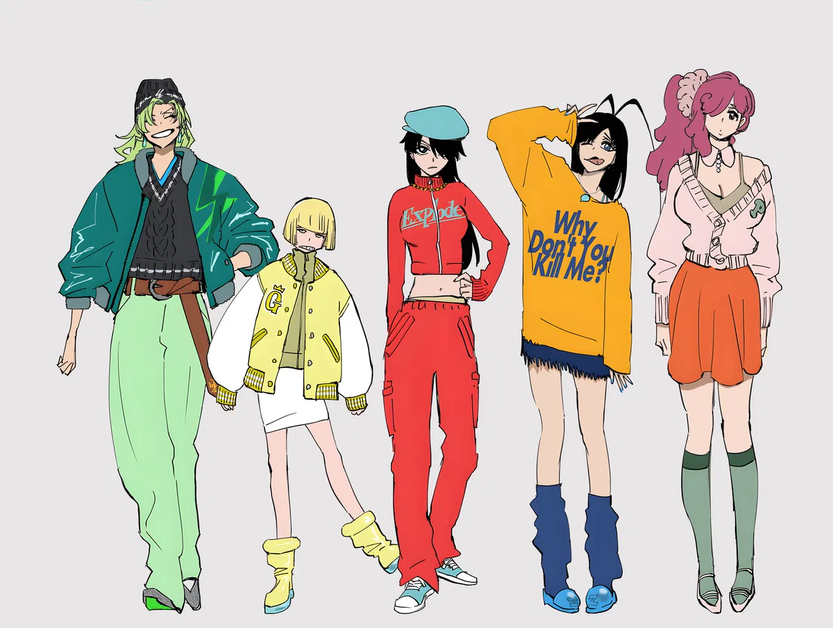 Avatar of The Bambies in College